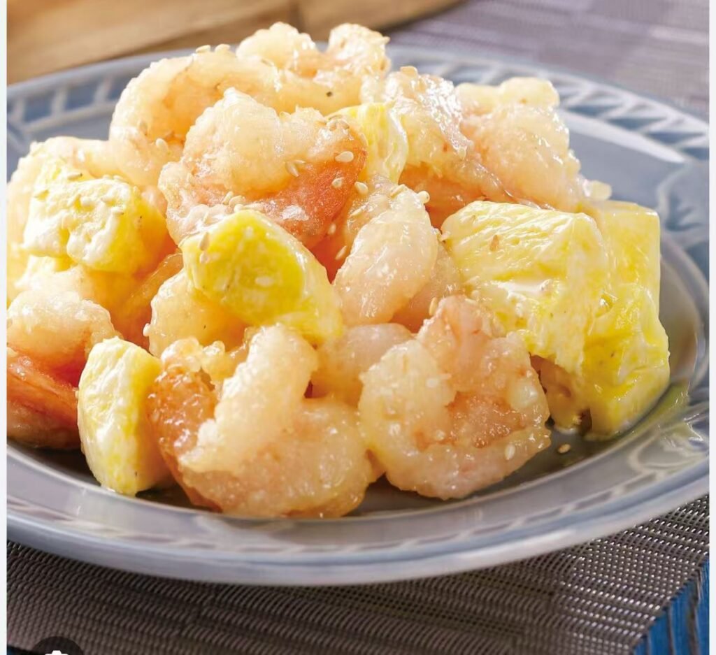 Pineapple Shrimp