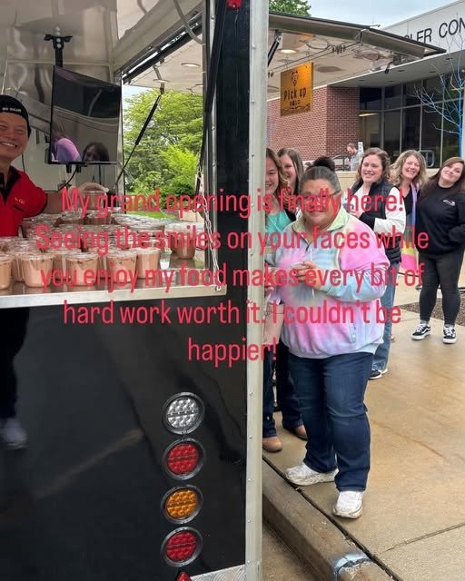 Han Quick food trailer serving at a community event in Ohio