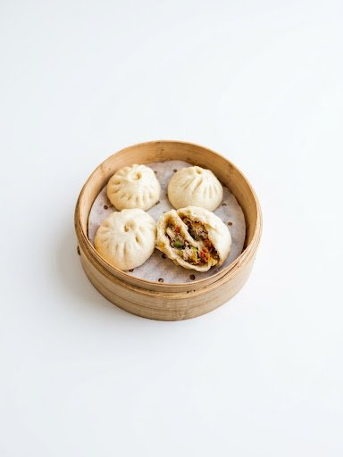 Savory Steamed Pork Buns